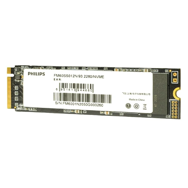 
[PHILIPS] 1TB SSD Solid State Drive NVMe 128GB 256GB 512GB 1T High Speed Stable Quality 