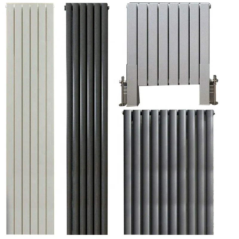 Anthracite Designer Radiator Vertical Horizontal Flat Panel Oval Column Rads