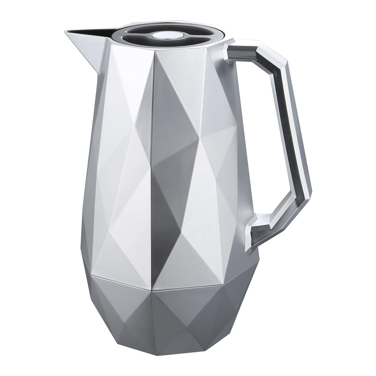 Moya High Quality Double Wall Leak-proof Vacuum Insulated Water Jug Glass Tank With PP Handle Milk Jugs Water Pot