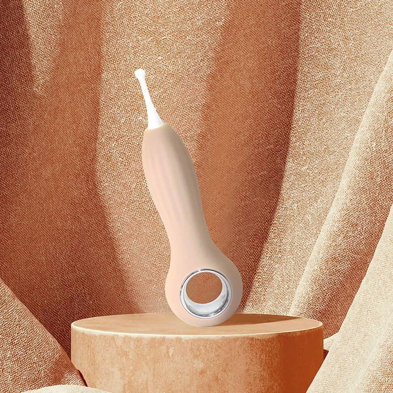 Rechargeable electric vibrator g spot thrusting sex toy masturbation portable mini orgasm pen climax pen