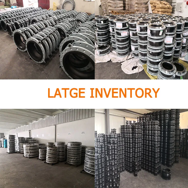 Standard Carbon Steel Rubber Expansion Joints Coupling