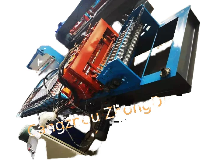 Automatic Galvanized Steel Silo Production Line Grain Bin Silo Wall Roll Forming Machine for Roof Use