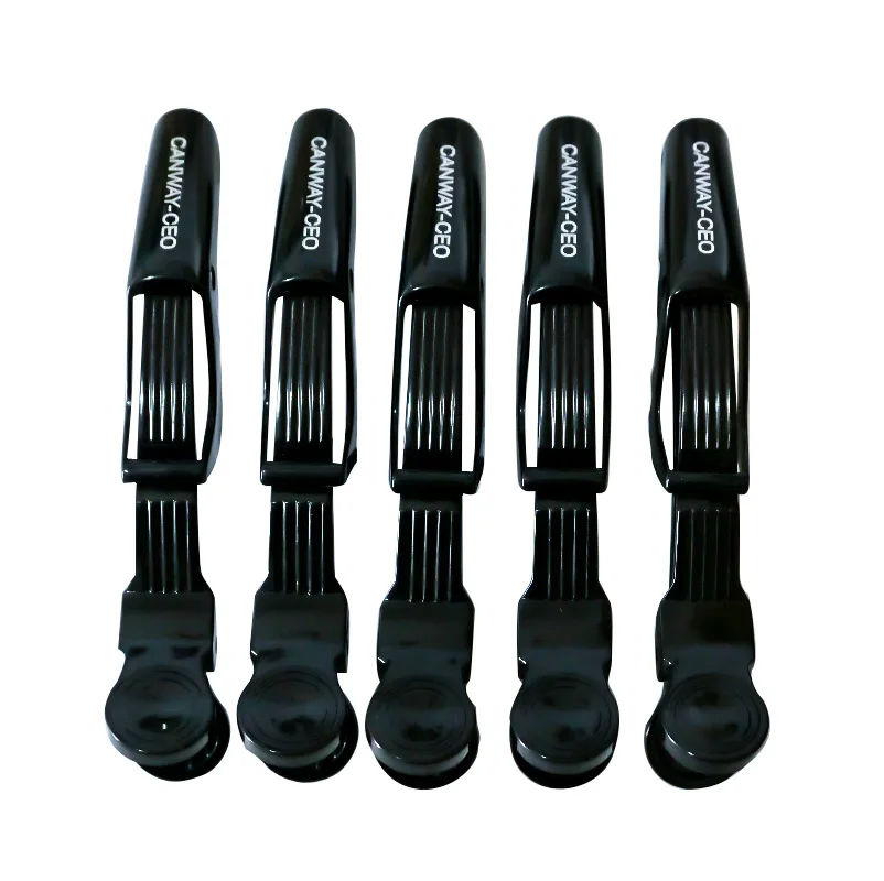 Hairdressing Clip for Barbershop Professional Hairdresser Tools Hairdressing Products Plastic Hair Clips for Salon Equipment