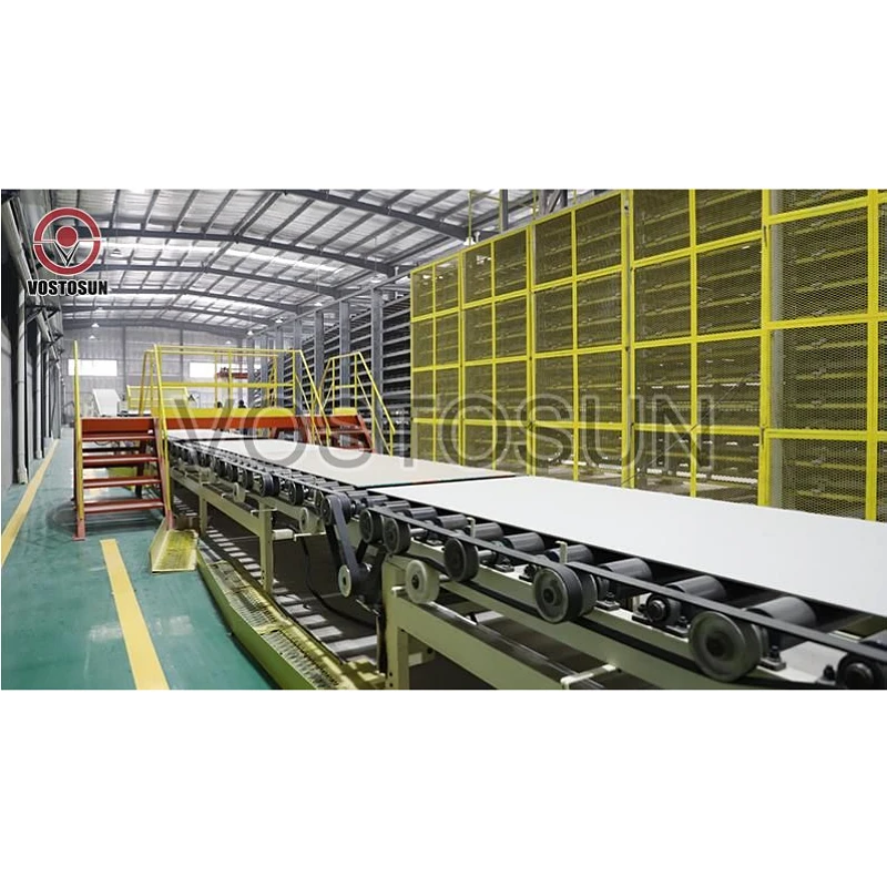 Factory Wholesale Ceiling Making Gypsum Board /drywall Production Line/making Machine