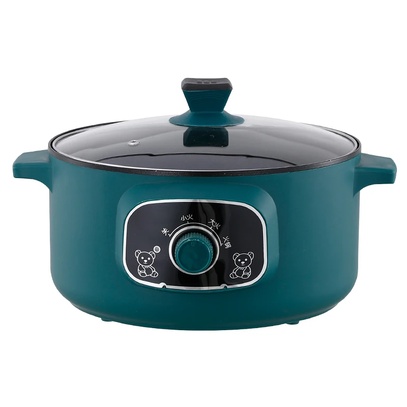 multi function hot pot sale 1.7 L mini electric rice cooker 3.2 L With Non Stick Inner Pot wok soup pan
