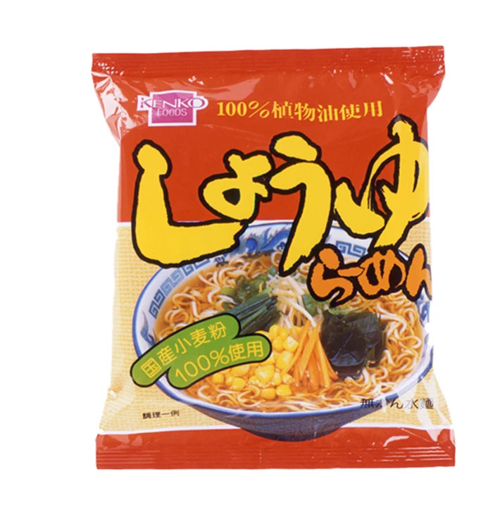 Традиционная японская рамен без химических приправ