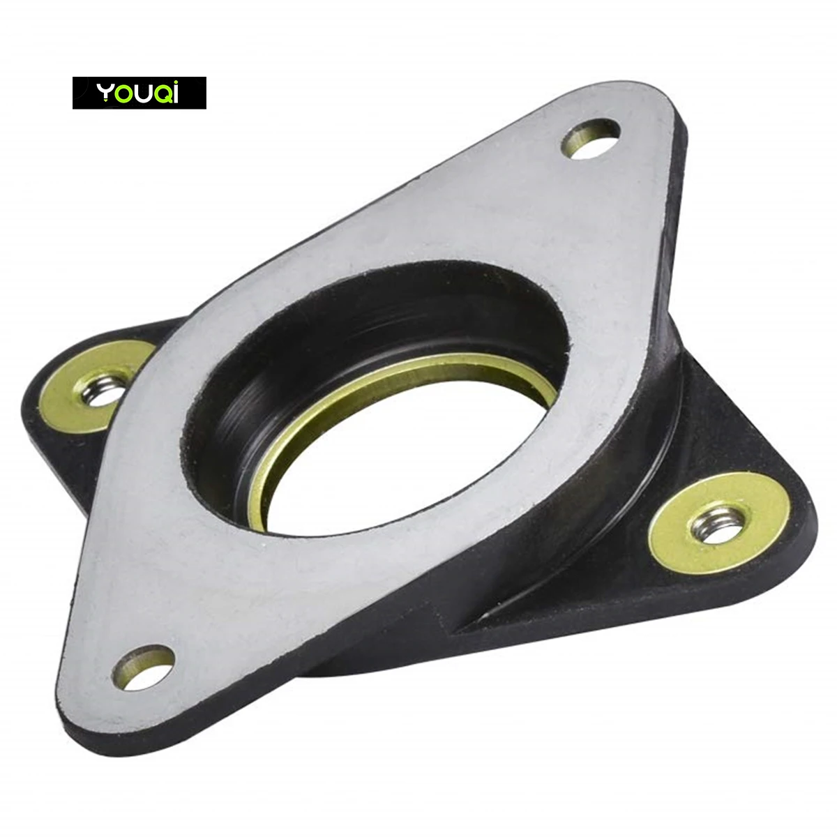 YouQi Nema17 Stepper Motor Steel and Rubber Vibration Dampers for 3D Printer