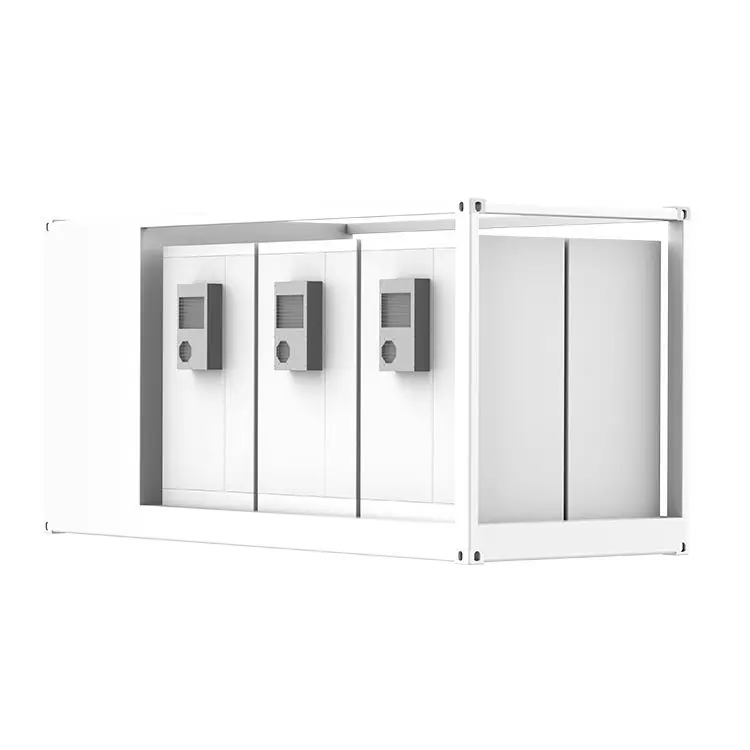 Солнечная энергия 1290kWh 672V ~ 865V портативный источник питания для хранения энергии