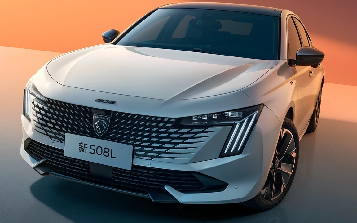 Дешевые китайские автомобили DongFeng Peugeot 1 8 T 508 новые для продажи