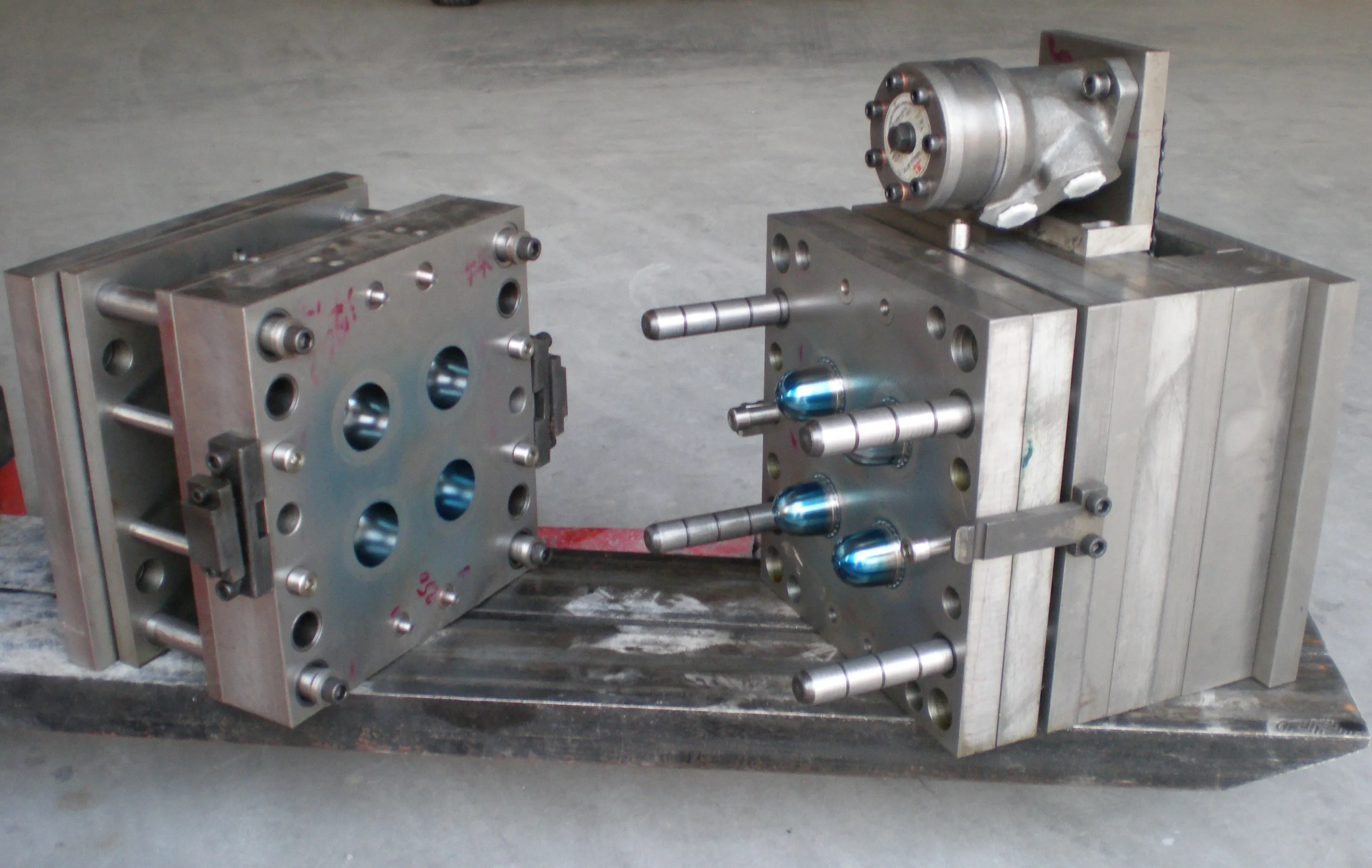 Automatic servo horizontal desktop injection Molding Machine plastic PE PPR PVC Fittings