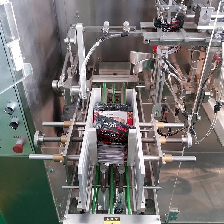 Tea Sachet Filling Premade Pouch Vegetable Seed Packaging Soybean Packing Machine