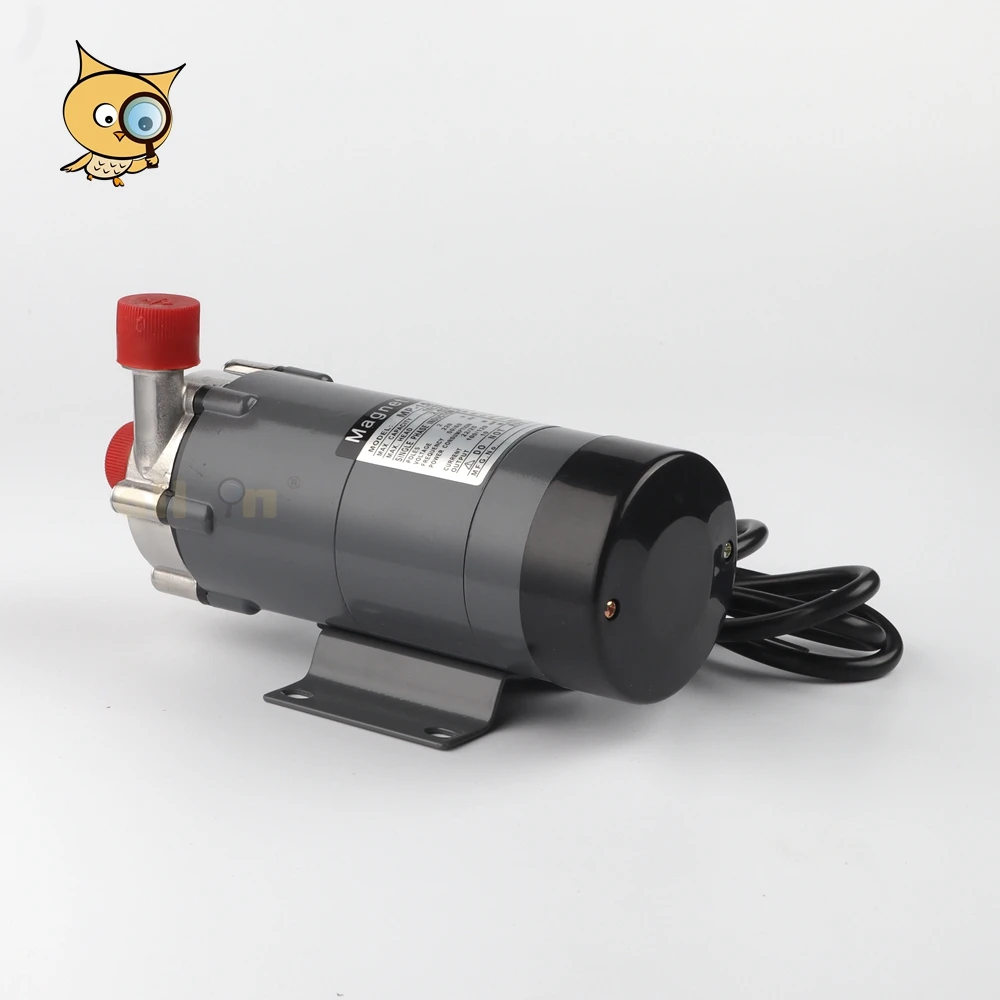 ALL IN Best Seller 304 Stainless Steel CE Certificate HomeBrew MP 15RM Max 140 Wort Pump Magnetic Drive Pump with 1/2 NPT