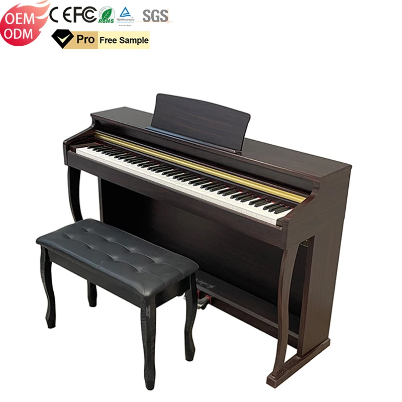 High-Quality 88 Keys Digital Piano Electronic Keyboard Piano Weighted Keys Digital Piano For Sale