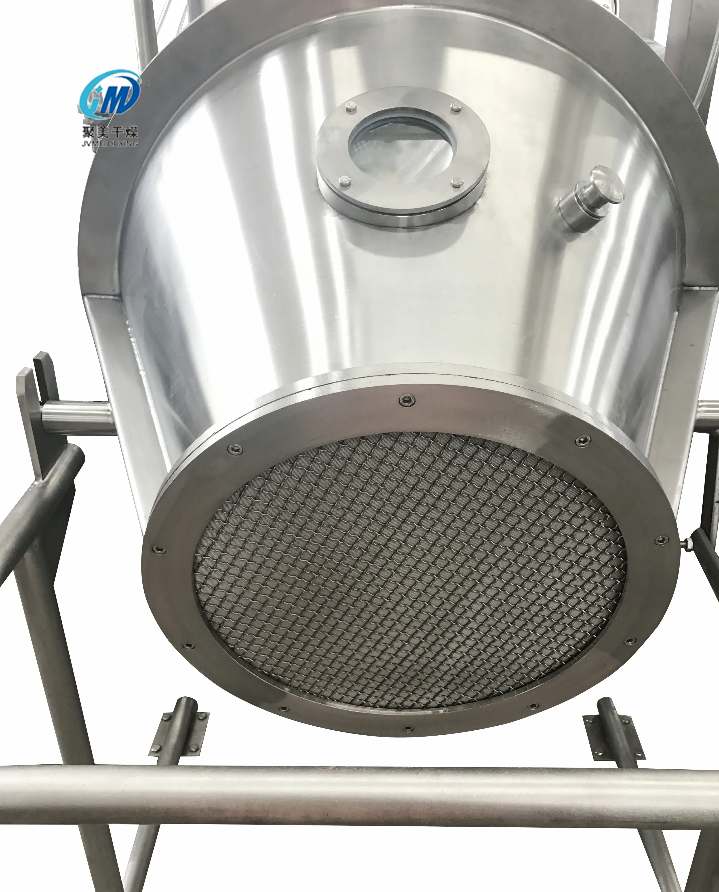 Factory directly sale FL salt pharmaceutical granulating fluid bed pharmaceutical granules fluidized granulator