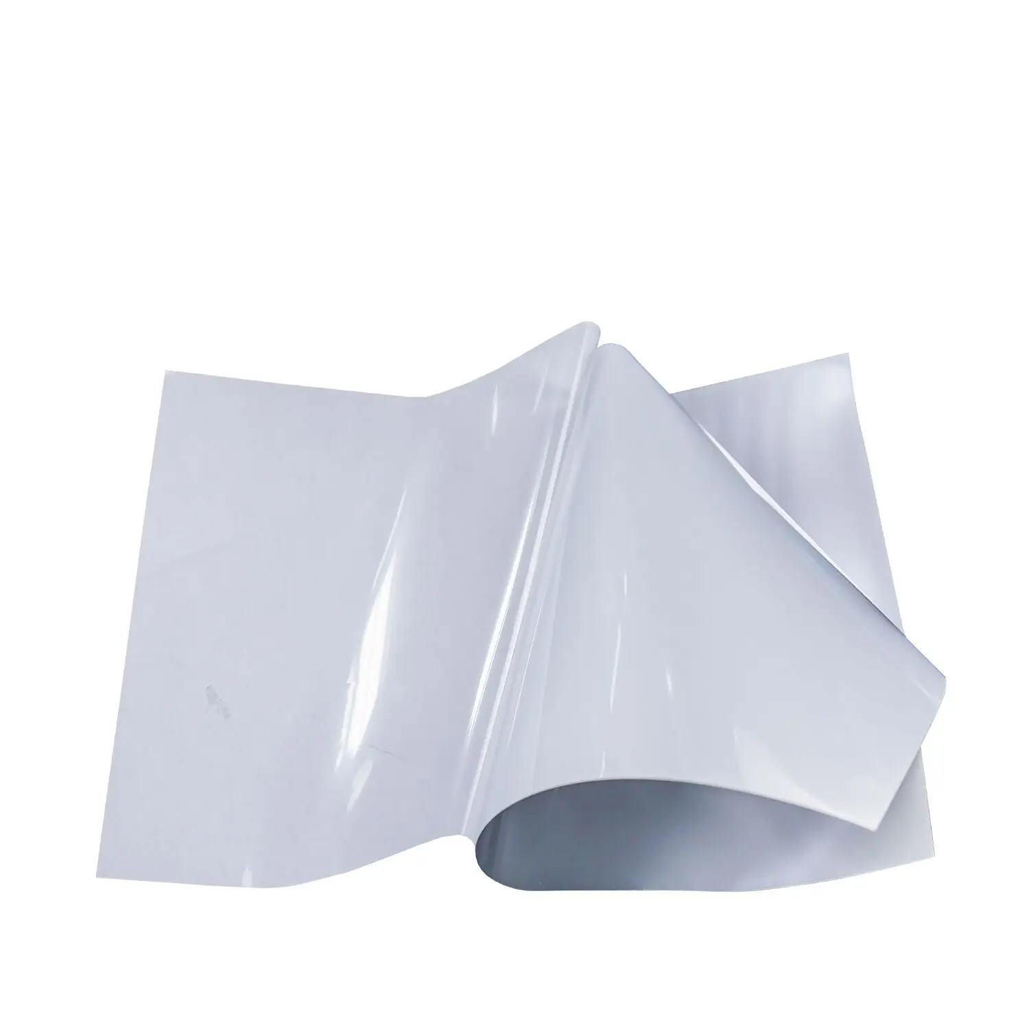 Waterproof Laser Semi-transparent Self Adhesive PET Film label for Laser Printer A4 A3