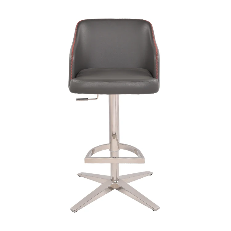 Factory Supplying Modern Upholstered Leather And Meta Bar Stool And Chairs