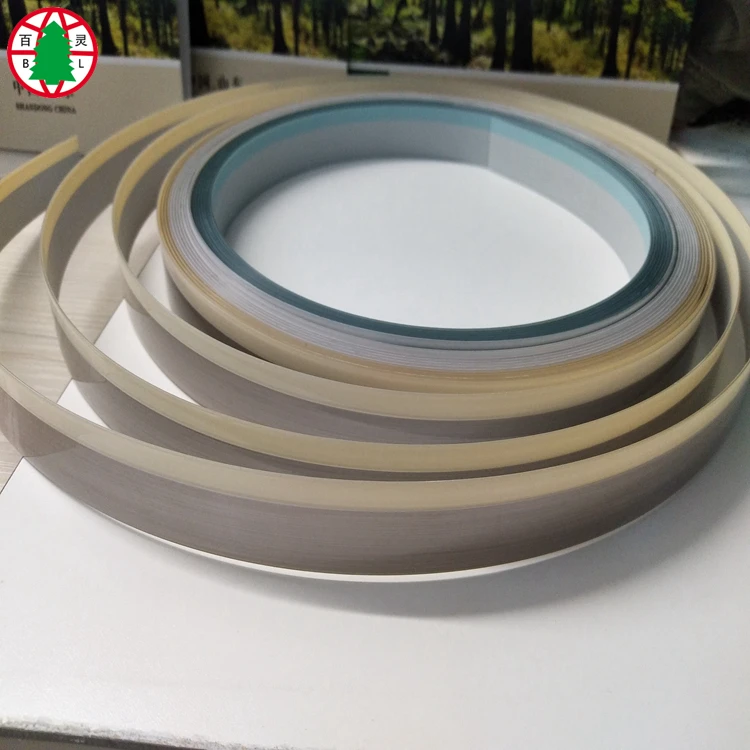 Furniture Accessories PVC Edge Banding for plywood