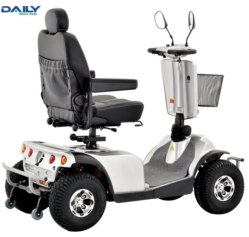 Travel Sized 4 Wheeler High Quality Mini Modern Electric Mobility Scooter For Handicapped
