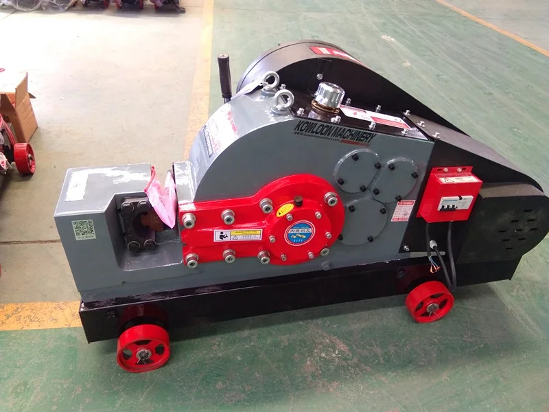 The Best Price Steel Rebars Coils Portable Gq60 Angle Handle Guillotine Machinery Straight 4Mm To 40Mm Rebar Cutting Machine