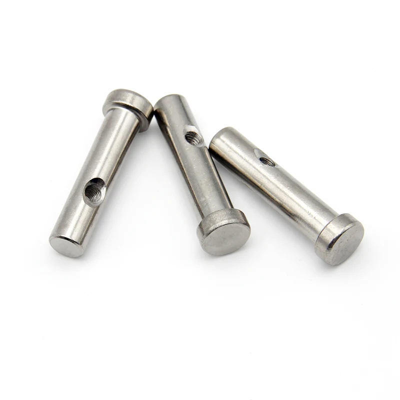 High Quality Metal Machining Brass  Precision  Hexagonal Thin Steel Panel Thread Long Lock Head Hardware Hex Nuts