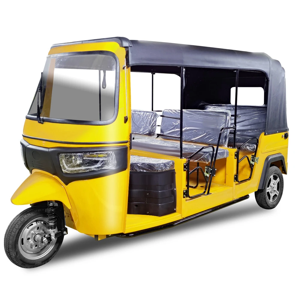 cargo motorized tricycles 4000w electric tricycles covered rechargeable electric tricycle with cabin