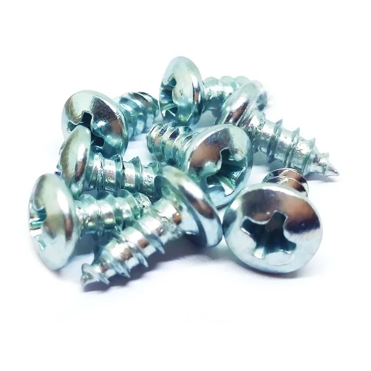 M3 round head Self-tapping screws m1.2 black carbon for plastic