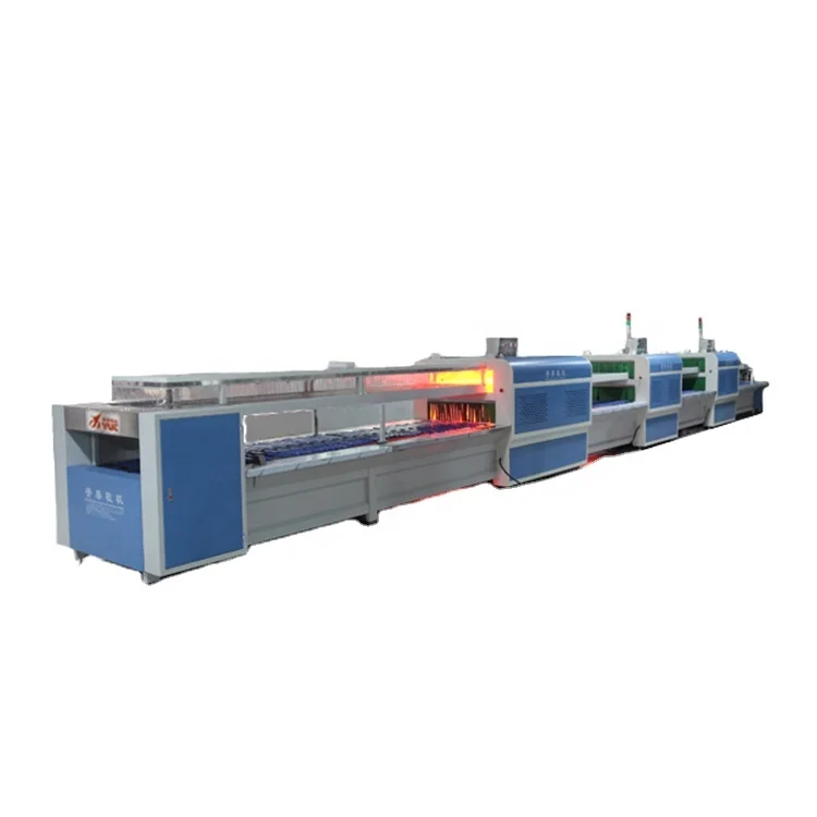 Single/Double-layer Shoe Sole Infrared shoe production line conveyor shoes assembling line with oven