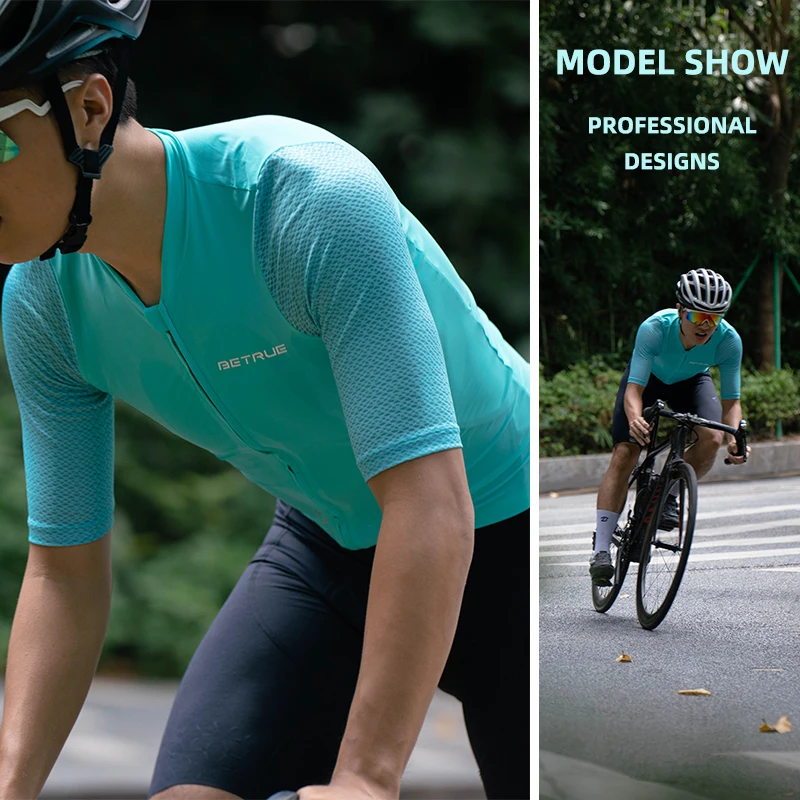 Chinese Manufacturer Cycling Set Cycle Jersey Bicycle Clothing Fabric Men Jersey Cycling Wear