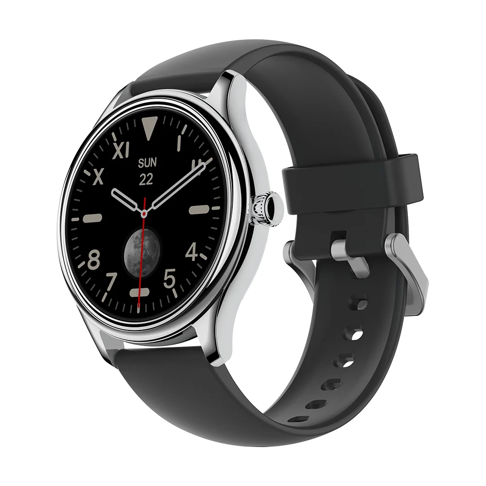 DOOGEE CR1 Pro 1.32inch TFT Screen BT calling 5ATM Waterproof Smart Watch with different Sports Modes