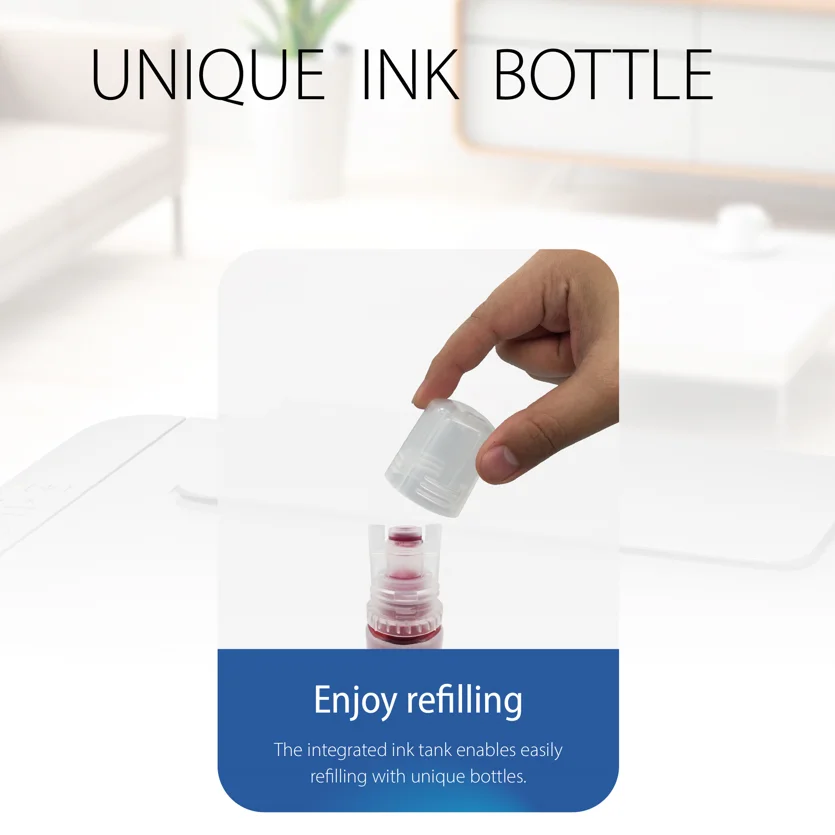 504 522 542 Trendvision совместимая бутылка на водной основе Refil tinta для экологически чистых