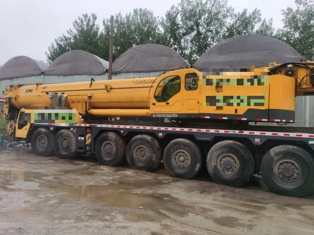 Подержанный кран XC MG 300 тонн, подержанный кран