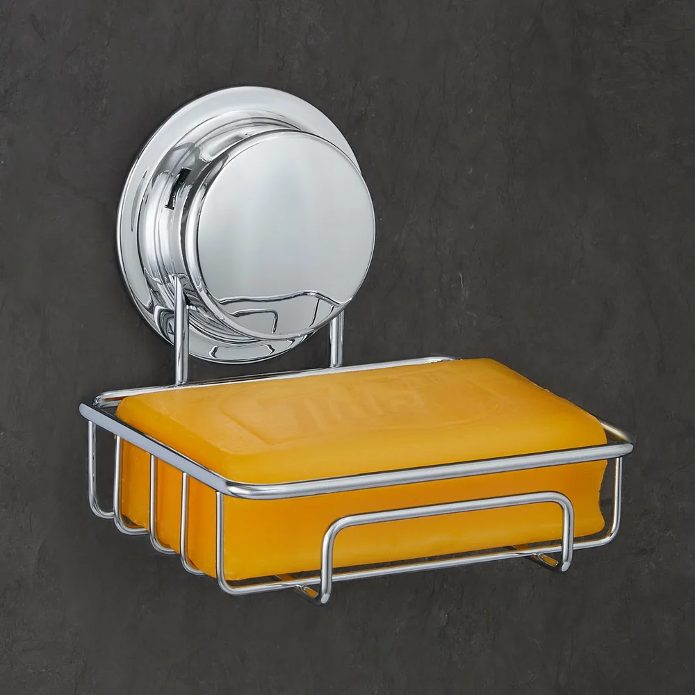 Eco-Friendly Shower Soap Saver Vacuum Suction Cup Corner Soap Dishes