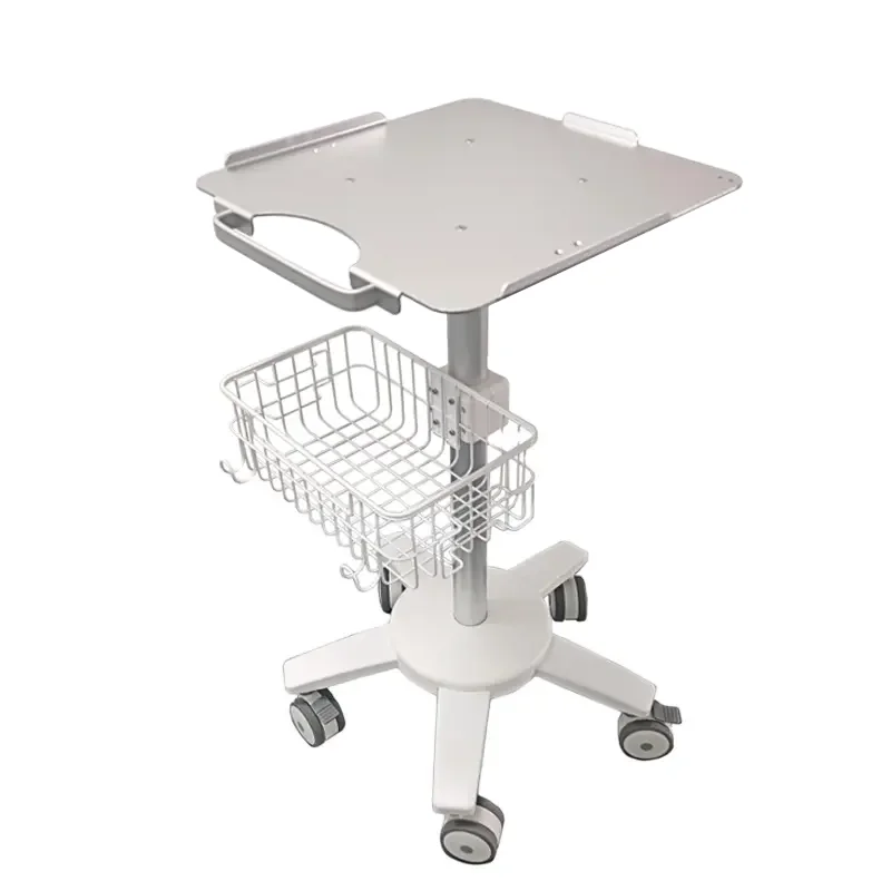 New Product Emergency Cart Trolley Hospital Treatment Clinic Computer Medical Cabinet Trolley ultrasound trolley