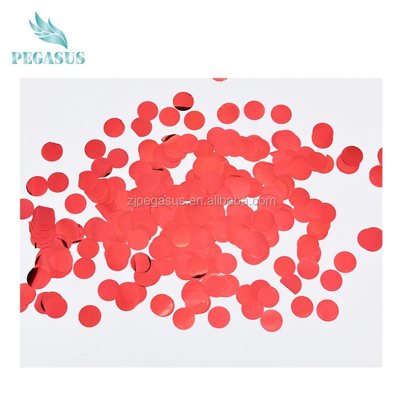 New Compressed Air streamers biodegradable long-cylinder disposable Party Popper Factory Wholesale Confetti Cannon Pegasus