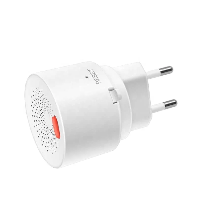 Tuya Wifi Smart LPG Gas Alarm, Combustible Household Gas Leakage Sensor, Detector Natural Gas Sensor, Fire Safety Smart Home