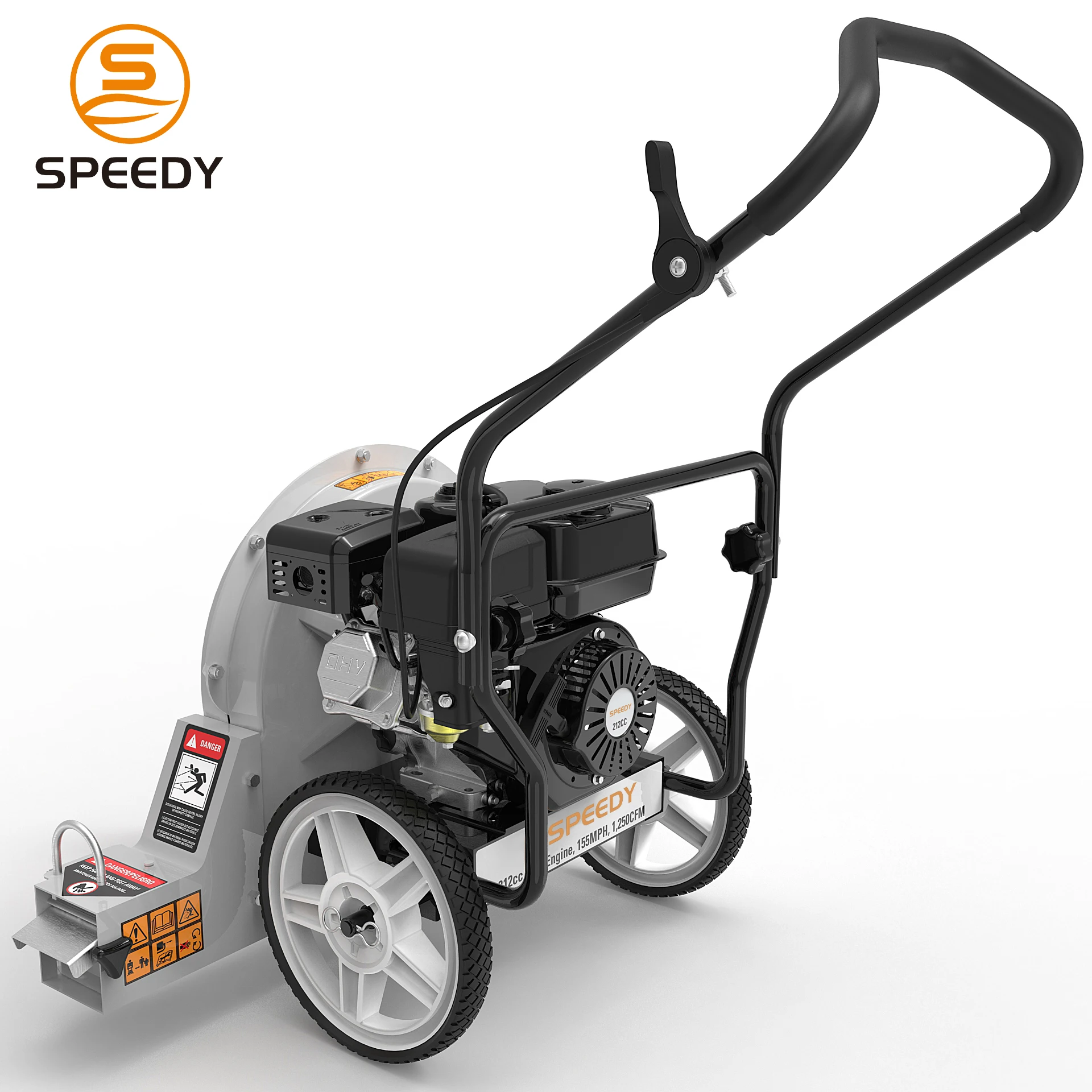 Speedy Lb2 industrial leaf blowers leaf vacuum blower 212cc commercial duty leaf blower