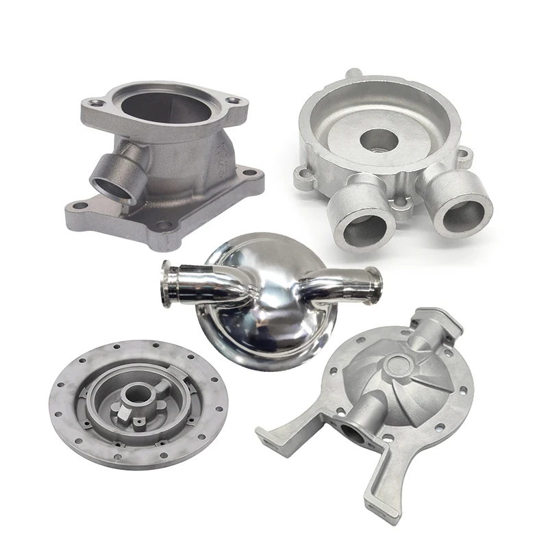 China Factory mechanical precision casting custom pump casting invesument casting machining stainless steel parts