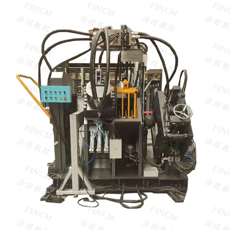 APM1010  FINCM CNC Power Transmission Steel Shear Shearing  Marking Punching  Machine