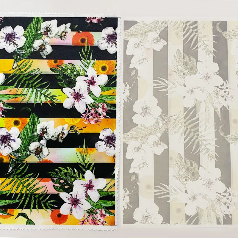 50gsm,70gsm,90gsm,100gsm,120gsm Fast Dry Sticky Sublimation Paper Roll For Polyester Digital Printing