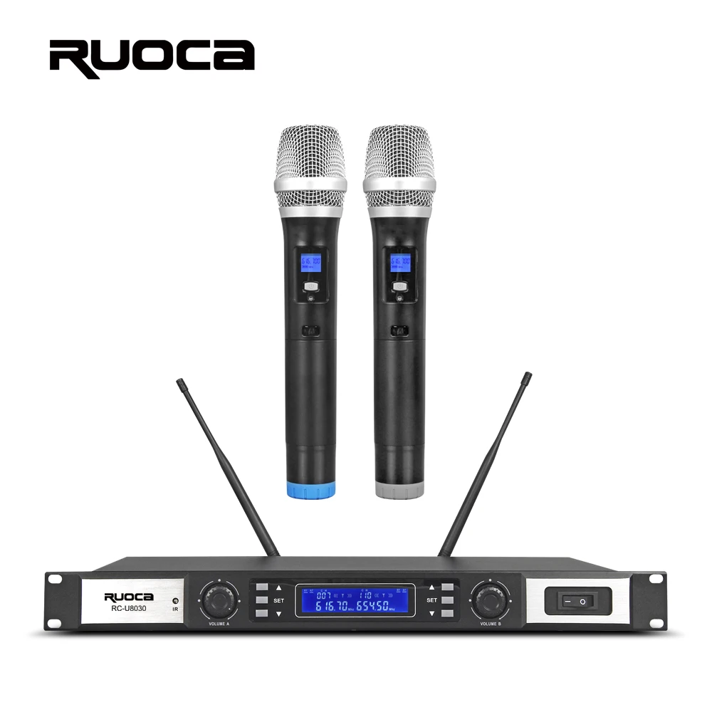 Hot Sale Professional UHF Wireless Electret Condenser Microfones Microphone