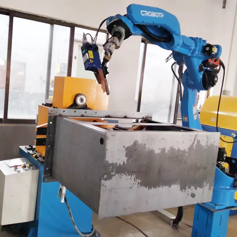 Automatic Transformer Corrugated Fin Radiator Fin Welding robot transformer tank Welding robot Machine
