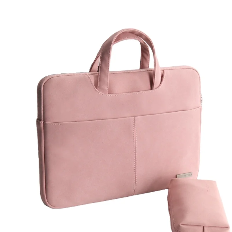 Custom Laptop Bag for Huawei 15.6 Inch Waterproof Notebook Bag Sleeve for Macbook Case Large Capacity Ladies Laptop Sleeve Bag