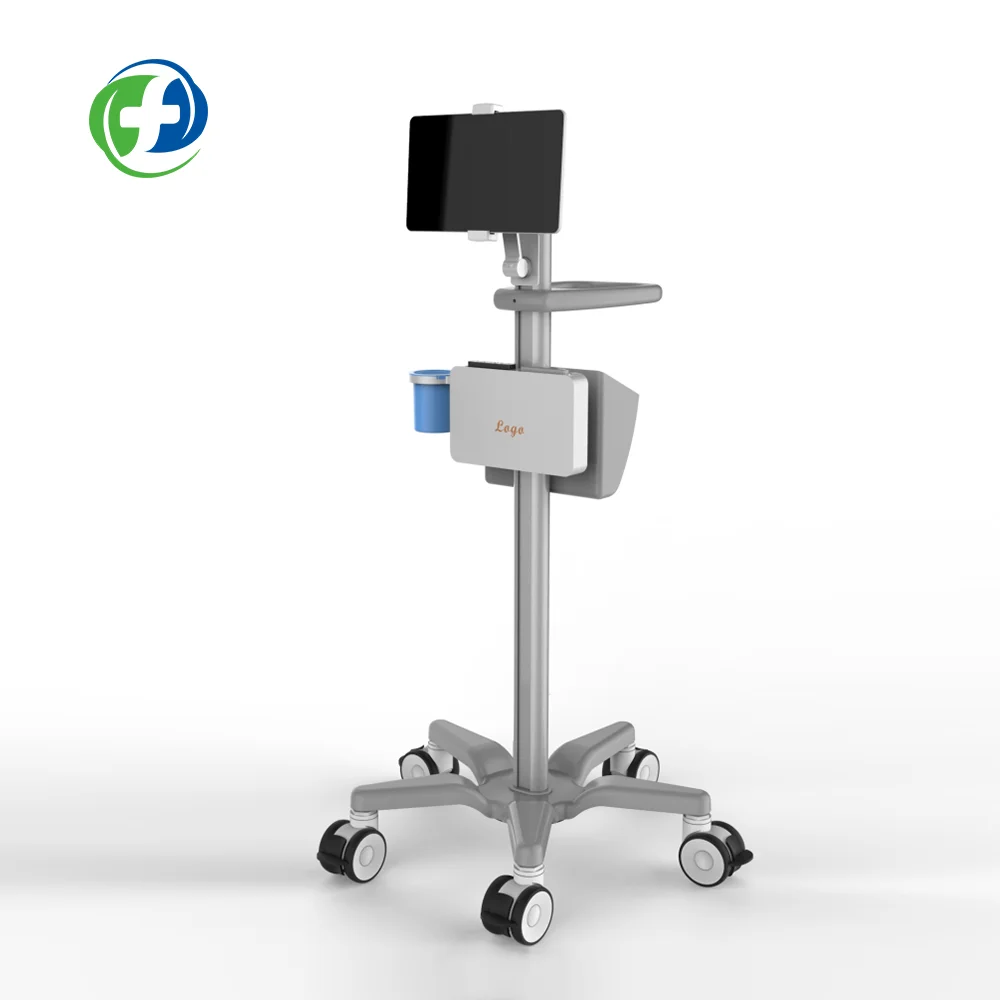 manufacturer customizable computer monitor stand medicine shelves hospital chart for flat screen laptop carts on wheels