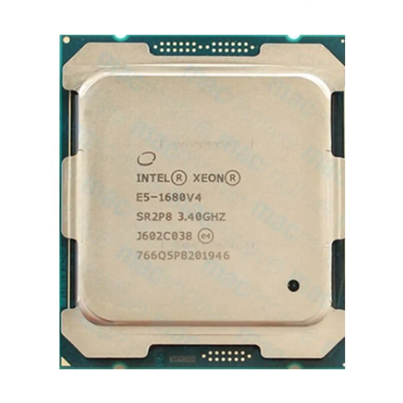 FOR Intel Xeon Processor E5-1680V4 20M Cache, 3.40 GHz FCLGA2011-3