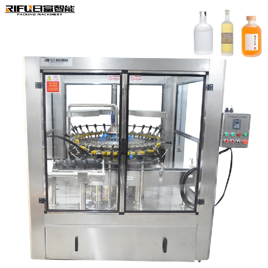 Pharmaceutical/Cosmetic/Food/Chemical Bottle Washer, Rotary Washing Machine