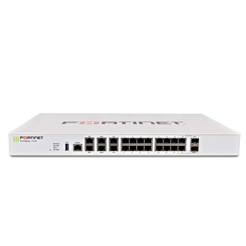 New Original Hot sale Fortinet FortiGate 101E Network Security Firewall Appliance FG-101E
