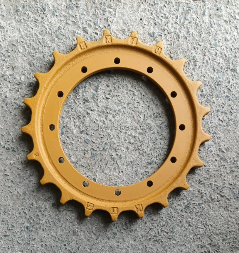 Construction Machinery Parts Excavator Sprocket For EX40 EX40-2 EX45 EX45-2 EX50UR EX55UR EX55UR-3 EX58MU HR240G HR750SM
