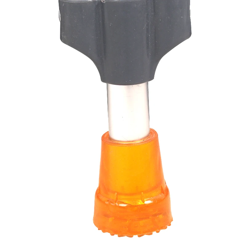 Customized Color Portable Adjustable Aluminum Medical Underarm Crutches For Disabled