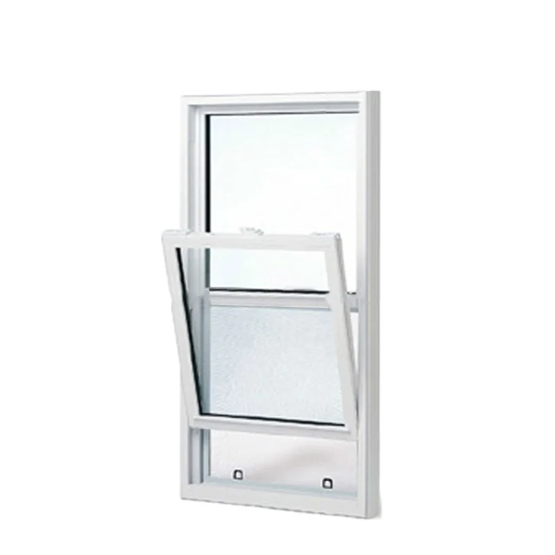 WEIKA brand Single hung sliding window pvc/aluminum window and door