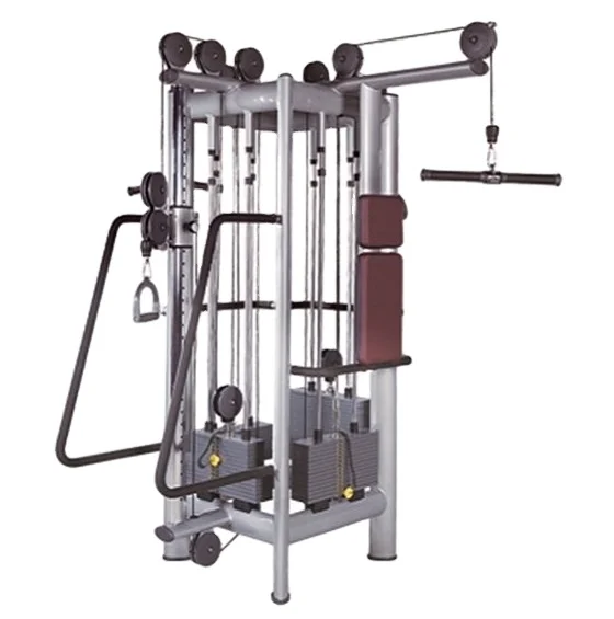 commercial gym equipment  Multi station cable jungle/pin loaded weight stack Cable Jungle 4 Station/Cable Crossover